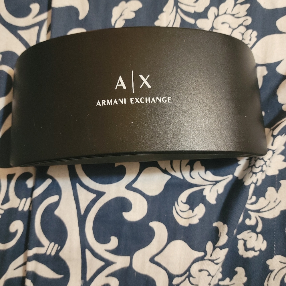 Armani exchange sunglasses case